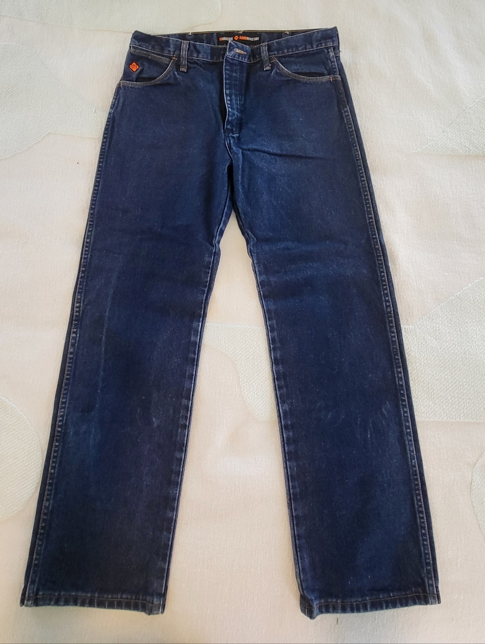 Wrangler FR Flame Resistant Jeans 13 Original Fit 34x30